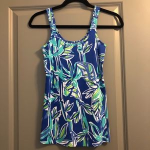 Lilly Pulitzer Printed Tabbie Tank Top XS